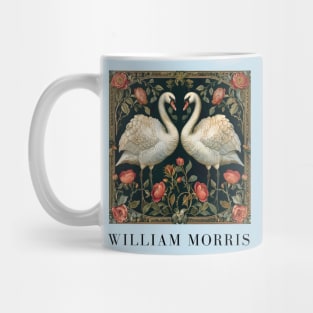 William Morris "Swans" Mug